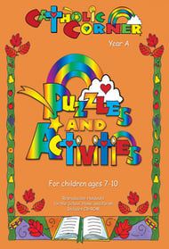 Catholic Corner Puzzles & Activities Book & CD-ROM